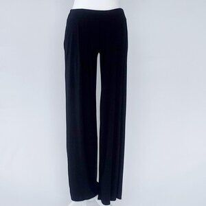 Soma Women’s Wide-Leg Pants Black Size XS